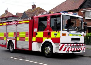 Cleveland FRS fire engine
