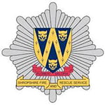 Shropshire FRS Shropshire FRS logo