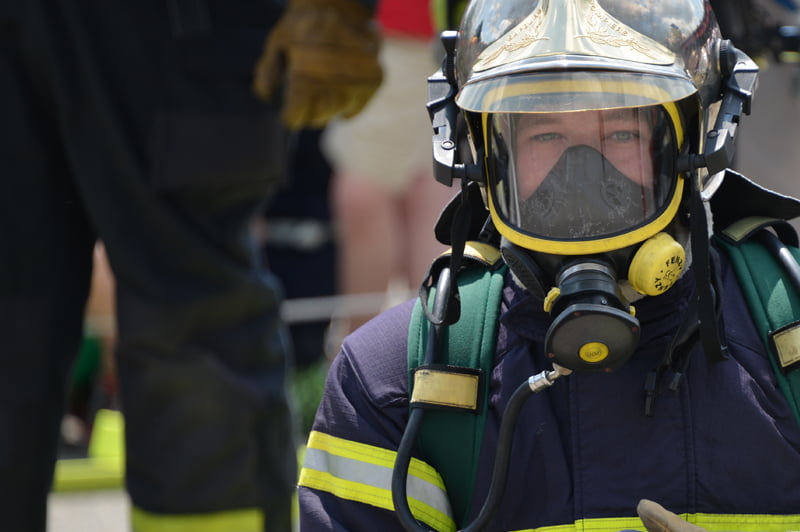 Fire service college