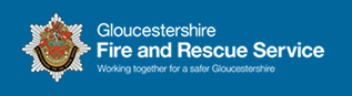 gloucestershire FRS logo Gloucestershire fire and rescue service logo