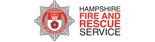 hampshire FRS Hampshire fire and rescue service logo