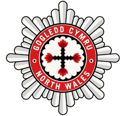 North Wales Fire and Rescue Service North Wales fire and rescue service logo